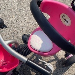 アイデス　ides 折りたたみコンポ　三輪車の画像