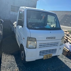 スズキ　キャリートラック　da63t 車検付　走行少