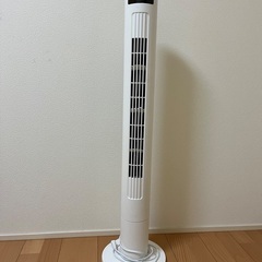 DCタワーファン　扇風機の画像