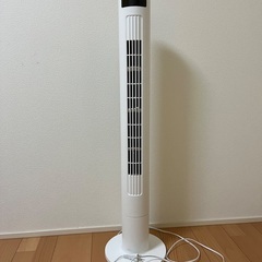 DCタワーファン　扇風機
