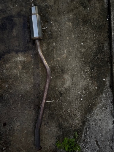 ジムニー　JA11 社外マフラー