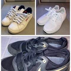 スニーカー3点セット
