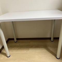 パソコン机(白)