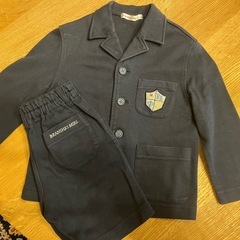 フォーマルに⭐︎ 100センチ　BRANSHESスーツとシャツ2枚・黒ブーツセット⭐︎の画像