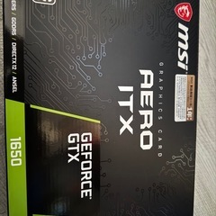MSI AERO ITX GeForce GTX 1650 OC...