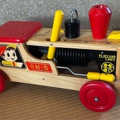 ニチガン汽車乗れるおもちゃ★汽笛★汽車ぽっぽ★レトロヴィンテージ