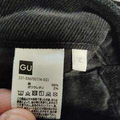 レディース　GU　コーデュロイ　Mサイズ　の画像