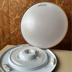 C2208   シーリングライト　照明　Panasonic 木目調　