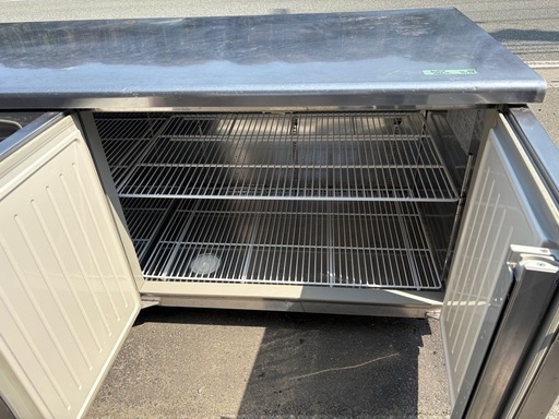 ■中古品 パナソニック業務用コールドテーブル冷蔵庫 SUR-K1871S 546L 2015年 1800ｘ750ｘ800ｍｍ 動作問題
