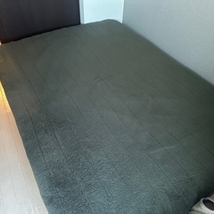 ニトリ　ダブルベッドの画像