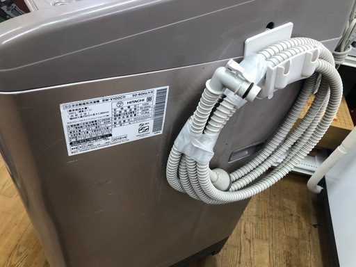 ★値下げしました★K095★2019年製HITACHI製10.0㌔洗濯機★6ヶ月保証付き★近隣配送・設置可 ☆K095☆2019年製HITACHI製10.0㌔洗濯機☆6ヶ月保証