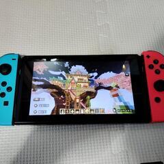 任天堂Switch本体超美品の画像