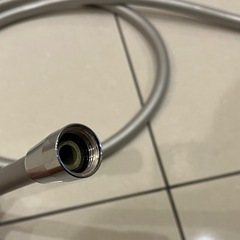 シャワーホース 全長約180cm シルバー グレー  KVKの画像