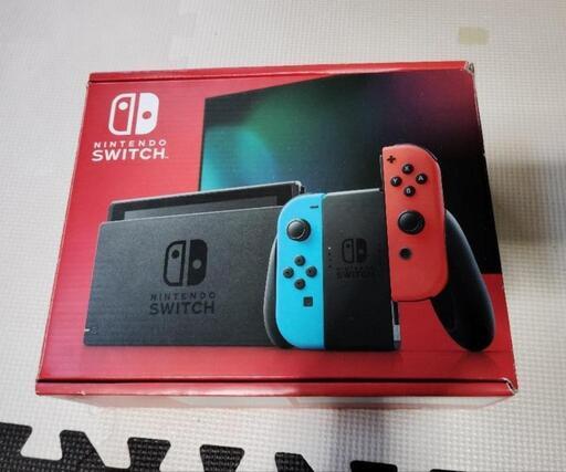 任天堂Switch本体超美品