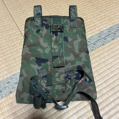 カモフラバック　自衛隊
