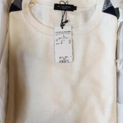 新品　メンズニットBURBERRY　ブラックレーベル