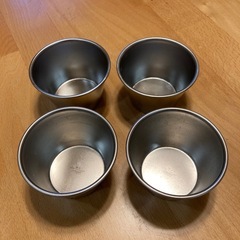 小さいプリン型