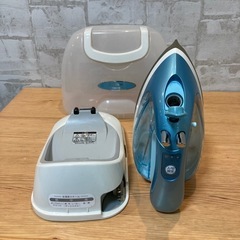 東芝コードレススチームアイロンの画像