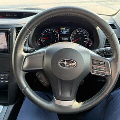 スバル　レガシィツーリングワゴン　2.5iBスポーツアイサイトGパッケージ　車検2年取り直し 　ナビ　バックカメラ　ETC　4WD　パドルシフト　アイドリングストップ　Bluetoothの画像