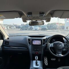 スバル　レガシィツーリングワゴン　2.5iBスポーツアイサイトGパッケージ　車検2年取り直し 　ナビ　バックカメラ　ETC　4WD　パドルシフト　アイドリングストップ　Bluetoothの画像
