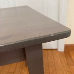 お話し中♪【2セット】IKEA 子ども用 机&椅子 SUNDVIKグレー　イケアの画像