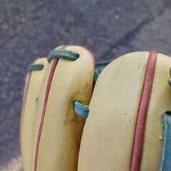 ホッタスポーツ HS 軟式？　グローブ  オールラウンドの画像