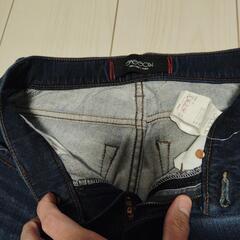 レディース　ストレッチデニムパンツ　SSサイズの画像