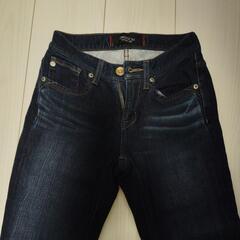 レディース　ストレッチデニムパンツ　SSサイズの画像