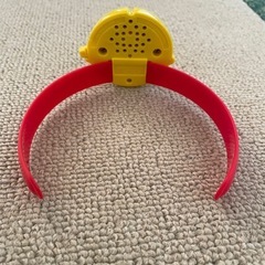 ハッピーセット　ドラえもんの首輪の画像