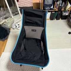 ヘリノックス チェアーツー 美品 キャンプ ソロキャン 軽量