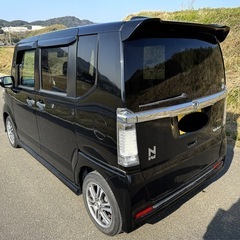 綺麗！車検9年2月！走行12万㌔！NBOXカスタムG.Lパッケージ！Bluetooth！パワスラ付き！すぐ乗れますの画像