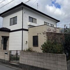 🏡サンルーム付き5LDKの一戸建て　小学校まで徒歩5分　外壁塗装...
