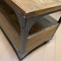 アンティーク テレビ台 収納棚 の画像