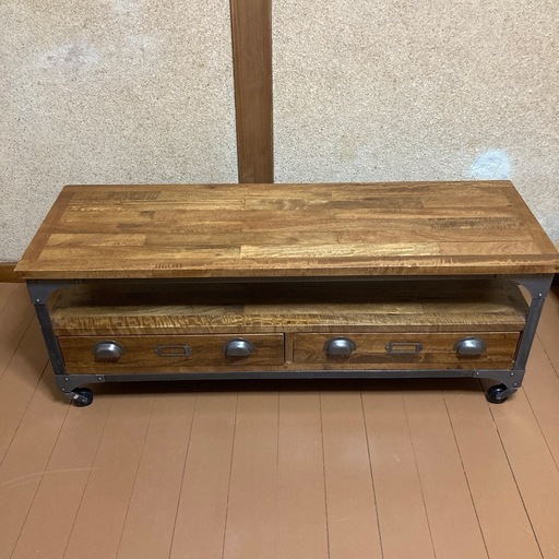 アンティーク テレビ台 収納棚