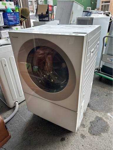 C2214   洗濯機　ドラム式洗濯機　2017年　7kg パナソニック　Panasonic