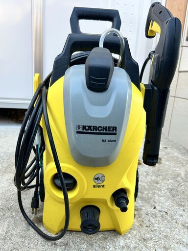 ケルヒャー　K3　サイレント　ベランダ（1回のみ使用）