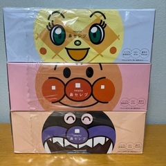 新品未開封‼️ アンパンマン 鼻セレブ ティッシュ