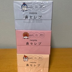新品未開封‼️ アンパンマン 鼻セレブ ティッシュの画像