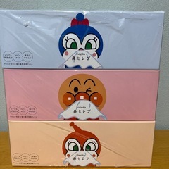 新品未開封‼️ アンパンマン 鼻セレブ ティッシュの画像