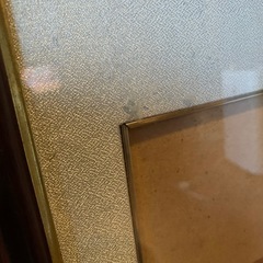 額縁　　75㎝×57㎝位の画像