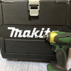 マキタ14vインパクトドライバTD134DX2中古品オリジナルハウジングの画像