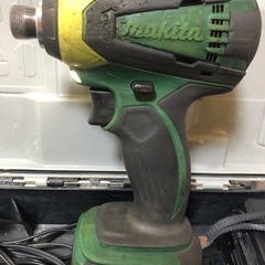 マキタ14vインパクトドライバTD134DX2中古品オリジナルハウジングの画像