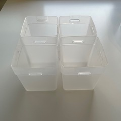 セリア 靴下収納ボックス S M セット