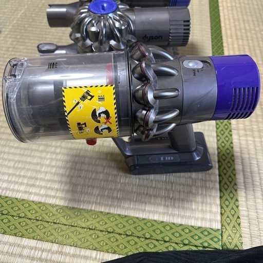 ジャンク ダイソン dyson SV14 コードレスクリーナー コードレス掃除機