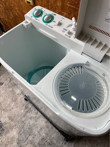 C2215   洗濯機　ニ槽式洗濯機　アクア　AQUA　2020年　4kg