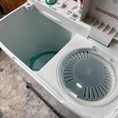 C2215 洗濯機 ニ槽式洗濯機 アクア AQUA 2020年 4kg