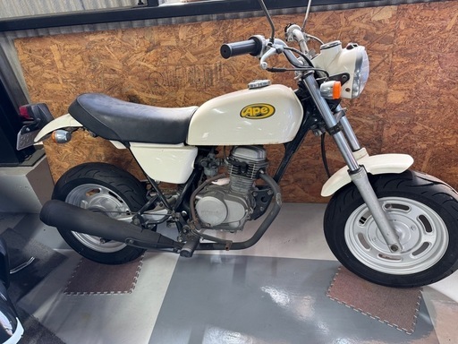 ホンダ　　エイプ　50 ノーマル