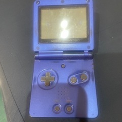 ゲームボーイアドバンスSPの画像