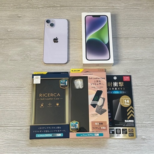 4/6付SIMフリー iPhone 14Plus 128GB 新品ケース付き 4/6付SIMフリー iPhone 14Plus 128GB 新品ケース付き 【公式通販】