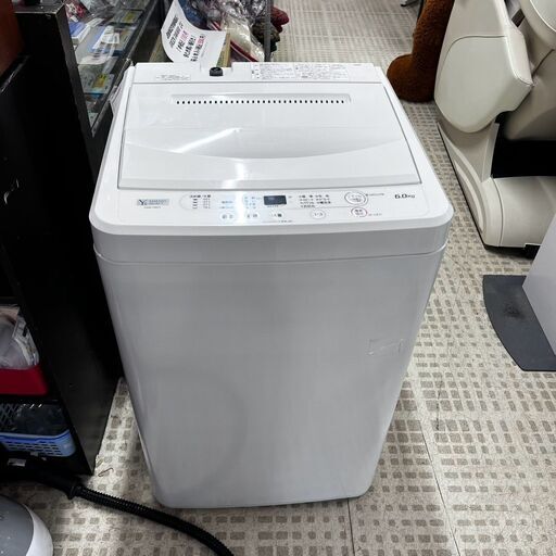YAMADA 洗濯機 YWM-T60H1 2022年製 6キロ